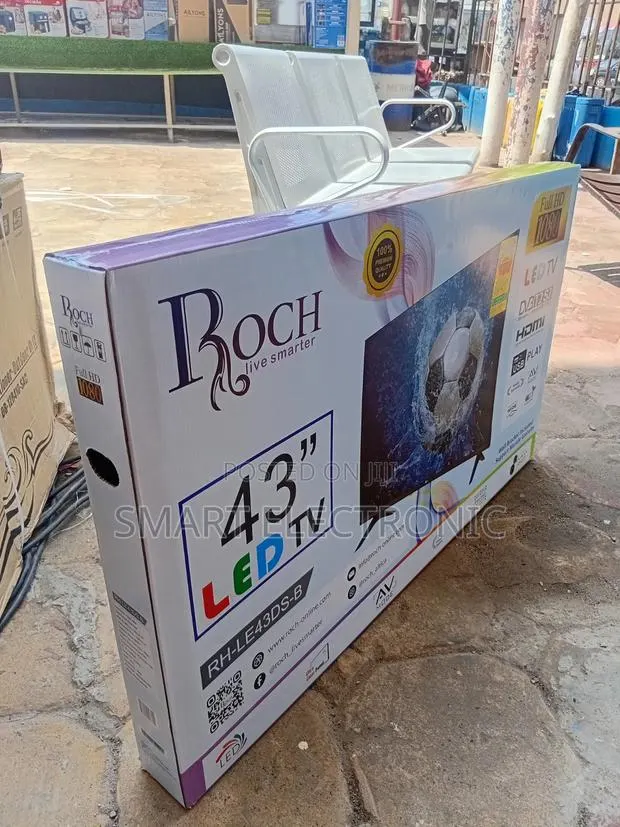 Roch TV- Roch TV 43 Inches Bring Home Happiness · Photo 1