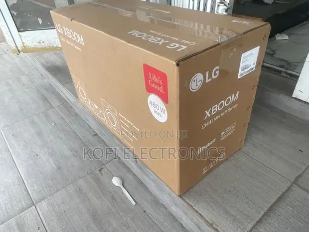 Lg Xboom the Sovereign Sound System (480w Rms) · Photo 1