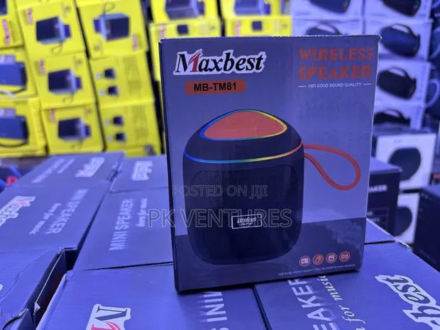 Maxbest Mb-Tm81 Wireless Speaker · Photo 1
