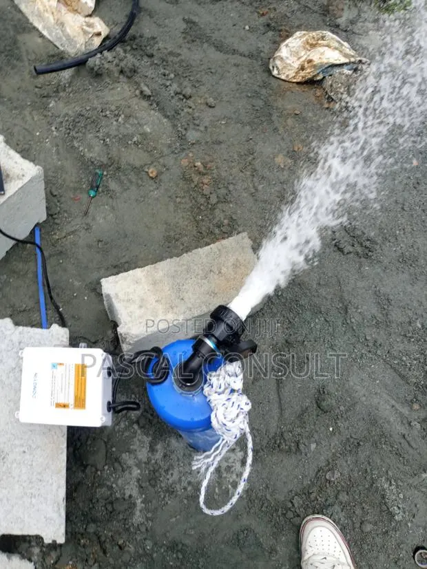 Sowutuom, Omanjor Borehole Drilling · Photo 1