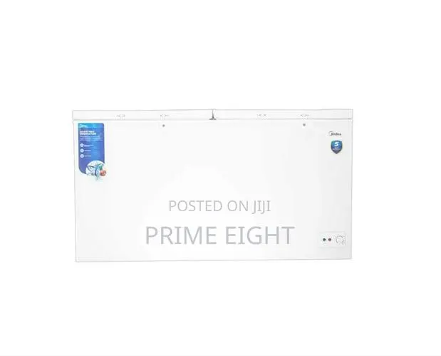 NEW Midea 508 LTRS Double Door Chest Freezer – White (MDRC698FZN01) · Photo 1