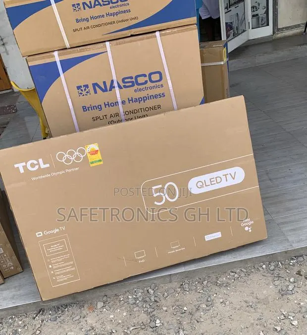 Order Quality TCL 50" Qled 50s5k Smart Android Television · Photo 1