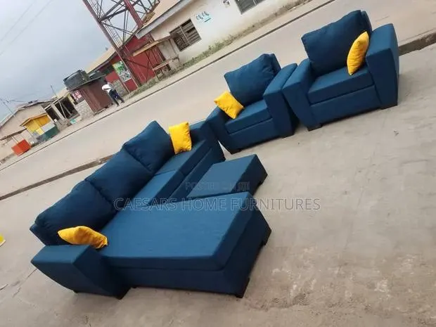 New 5 Seater in L Shape With 2 Single Seaters · Photo 1