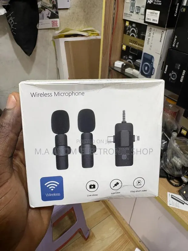 Lavalier Wireless Microphone · Photo 1