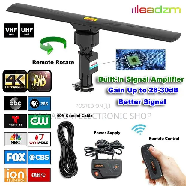 Antenna With Built in Signal Amplifier · Photo 1