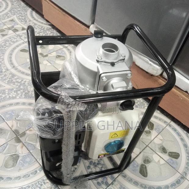Copper Made 2inches Honda Water Pump Machine Petrol Silent · Photo 1