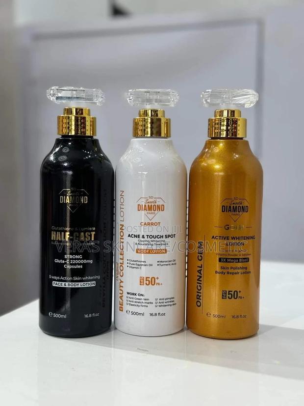 Smoth Diamond Body Lotion · Photo 1