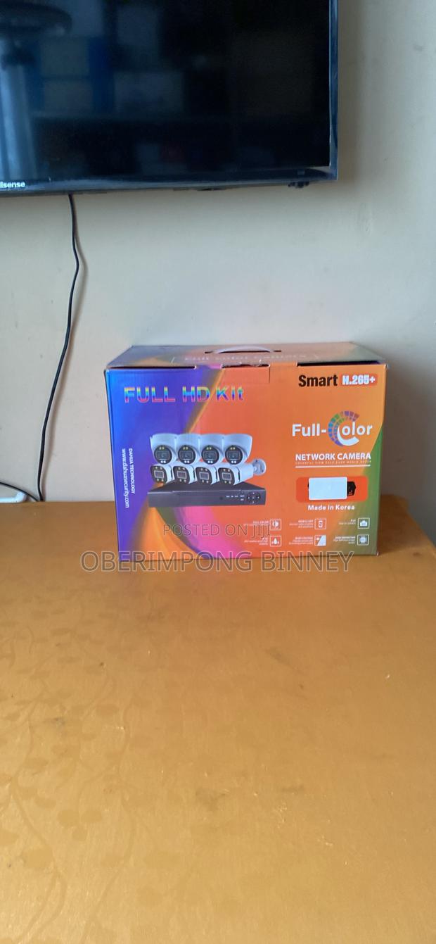 CCTV Kit 8 Channel 2mp Full Colored · Photo 1