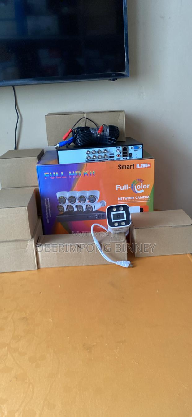 CCTV Kit 8 Channel 2mp Full Colored · Photo 2