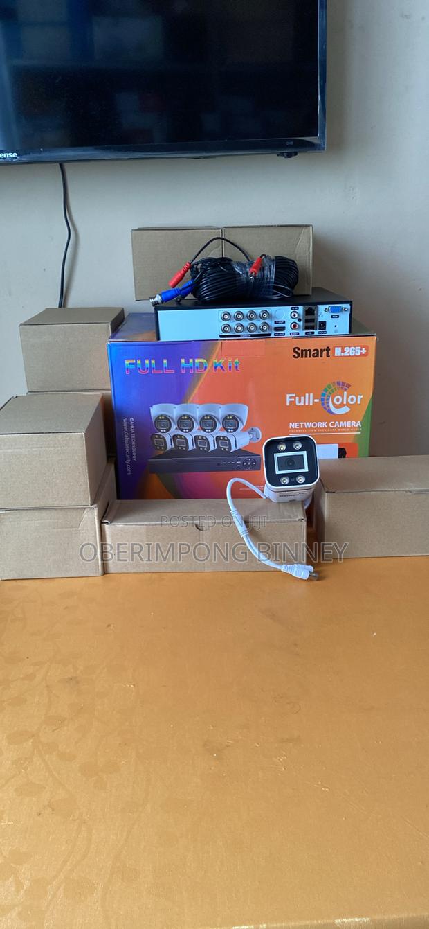CCTV Kit 8 Channel 2mp Full Colored · Photo 3