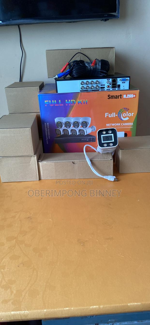 CCTV Kit 8 Channel 2mp Full Colored · Photo 5