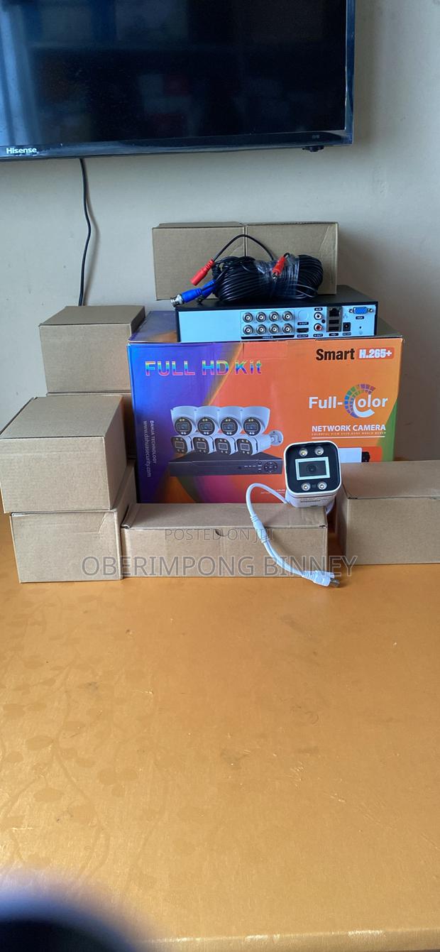 CCTV Kit 8 Channel 2mp Full Colored · Photo 7