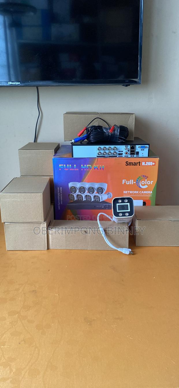 CCTV Kit 8 Channel 2mp Full Colored · Photo 4