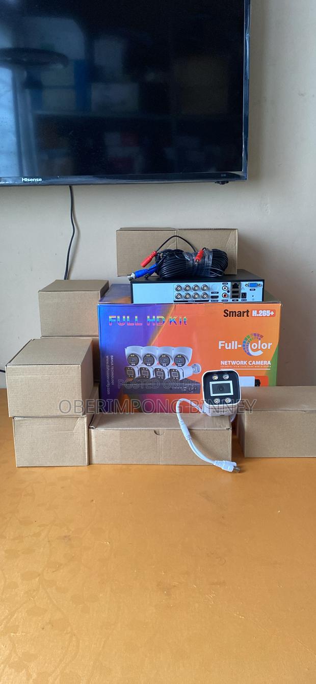 CCTV Kit 8 Channel 2mp Full Colored · Photo 6