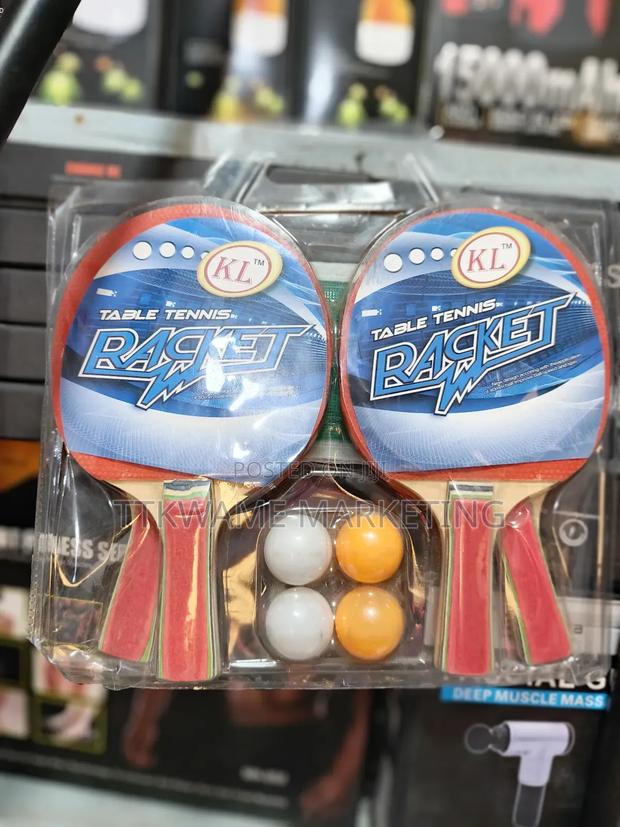2 in 1 Table Tennis Bat · Photo 1