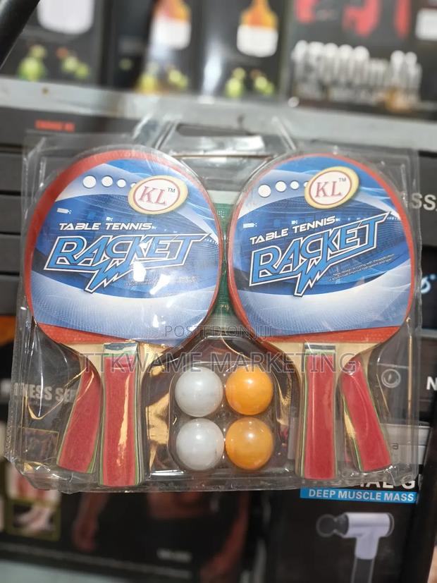 2 in 1 Table Tennis Bat · Photo 2