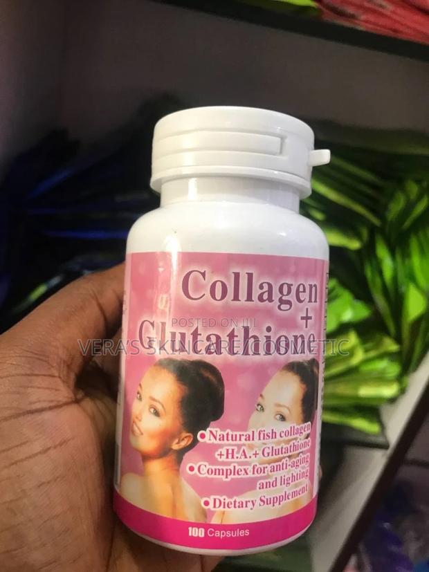 Collagen + Glutathione Capsules · Photo 2