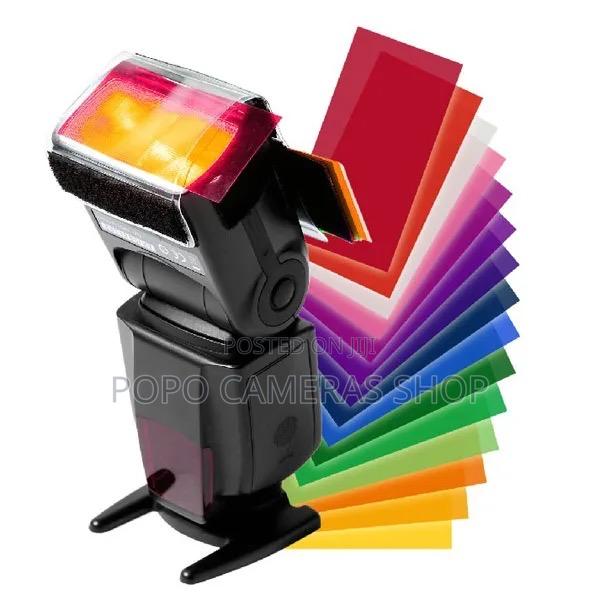 Speedlight Gels With Bag · Photo 2