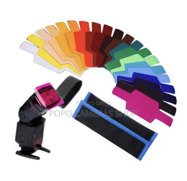 Speedlight Gels With Bag · Photo 1