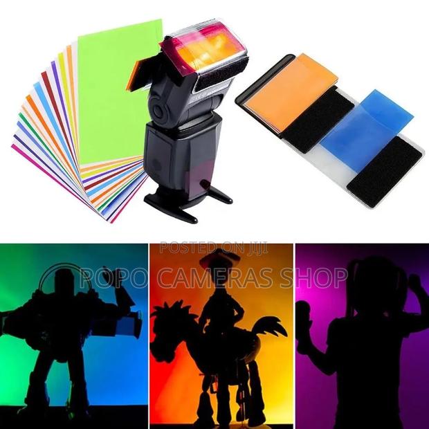 Speedlight Gels With Bag · Photo 3