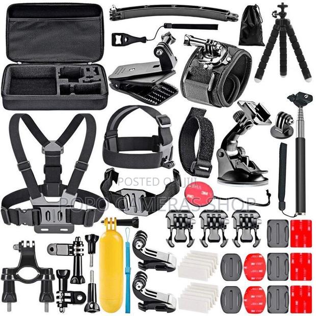 Gopro Complete Accessories +Carry Bag · Photo 1