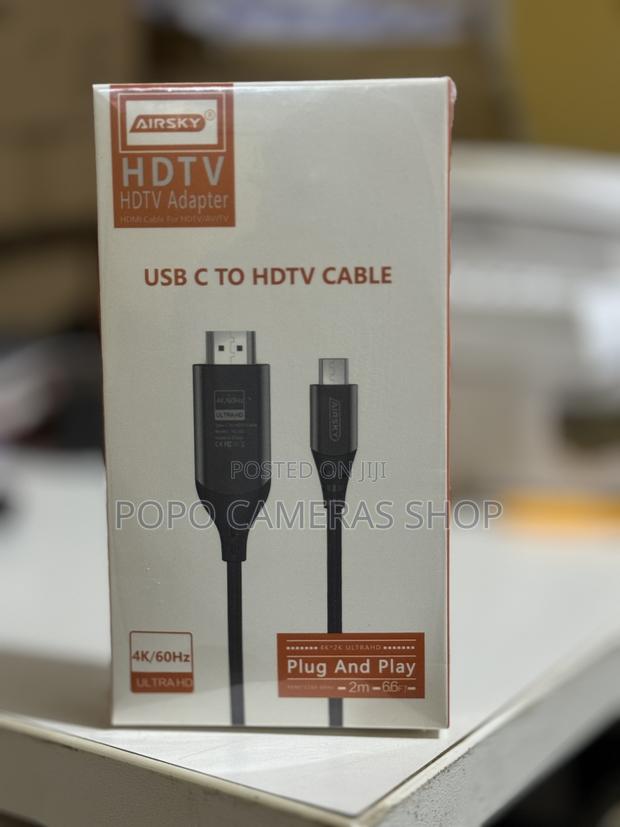 2 Meters Type C to Hdmi Cable · Photo 1