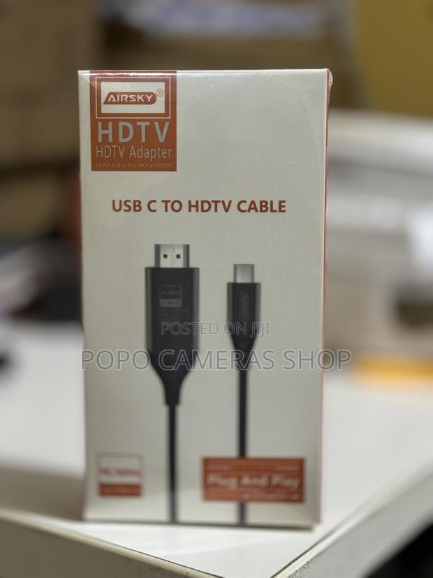 2 Meters Type C to Hdmi Cable · Photo 2