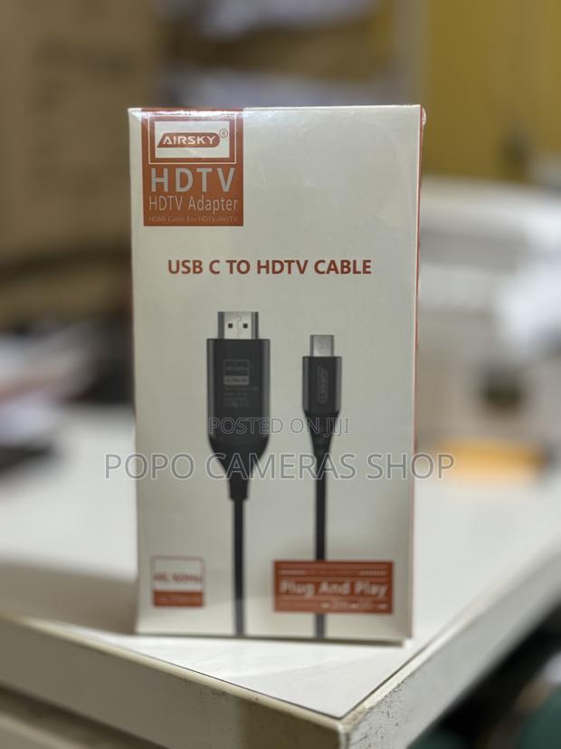 2 Meters Type C to Hdmi Cable · Photo 3