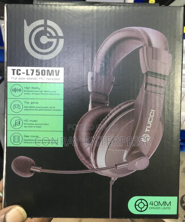 Tucci TC-L750MV Headphones. · Photo 1