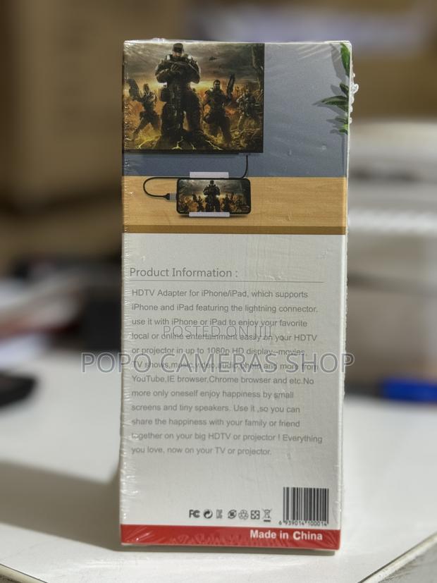2 Meters iPhone Lightning to HDTV Cable ( Transfer · Photo 5