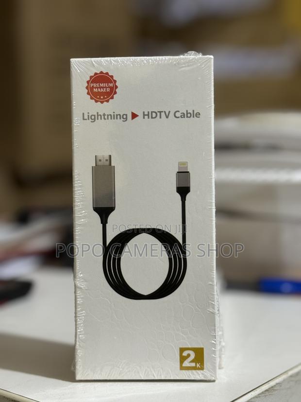 2 Meters iPhone Lightning to HDTV Cable ( Transfer · Photo 2