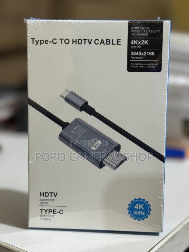 Type C to Hdmi Cable · Photo 1