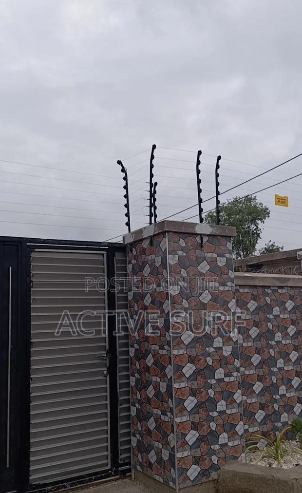 Maximum Security Electric Perimeter Fencing With Razor · Photo 7
