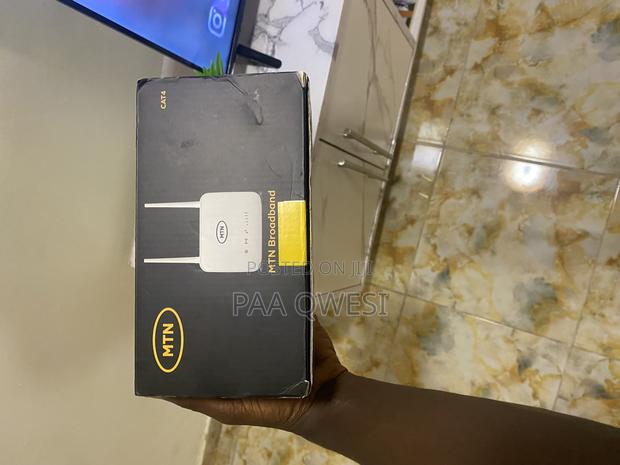 MTN 4G Universal Router(Uses Normal Sim) · Photo 1