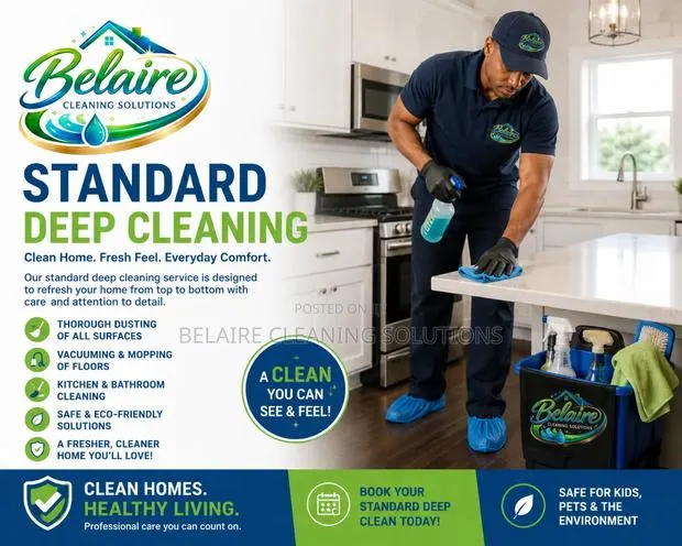 Deep Cleaning Service · Photo 1