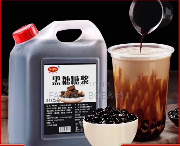 Brown Sugar Syrup (With Molasses) · Photo 3