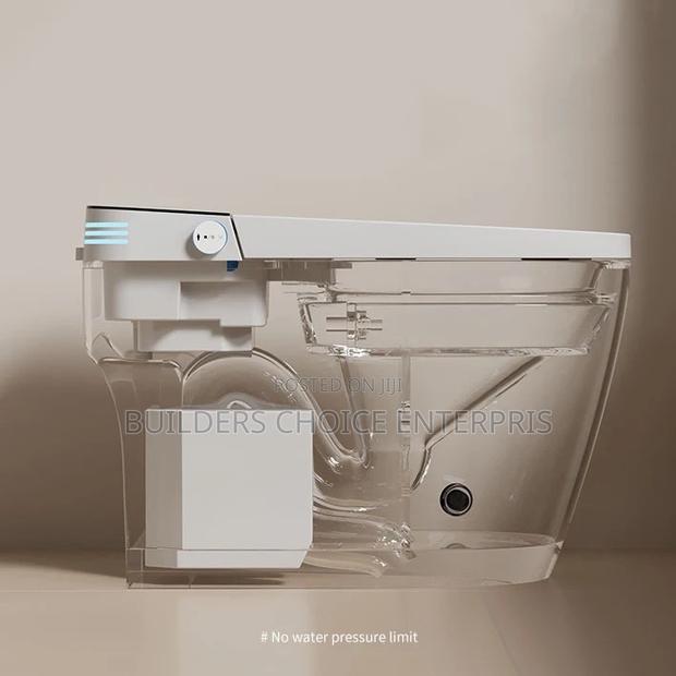 Smart Intelligent Commode Bidet Water Closet · Photo 2