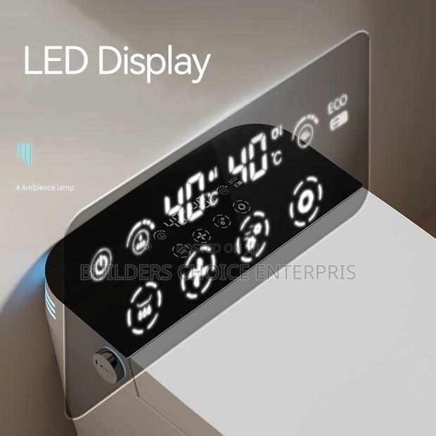 Smart Intelligent Commode Bidet Water Closet · Photo 3