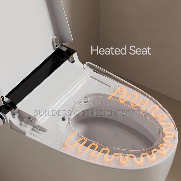 Smart Intelligent Commode Bidet Water Closet · Photo 4