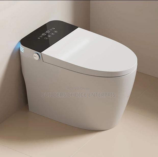 Smart Intelligent Commode Bidet Water Closet · Photo 5