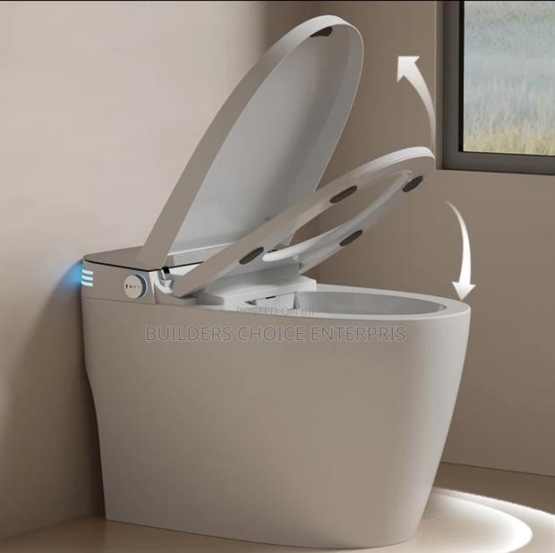 Smart Intelligent Commode Bidet Water Closet · Photo 6
