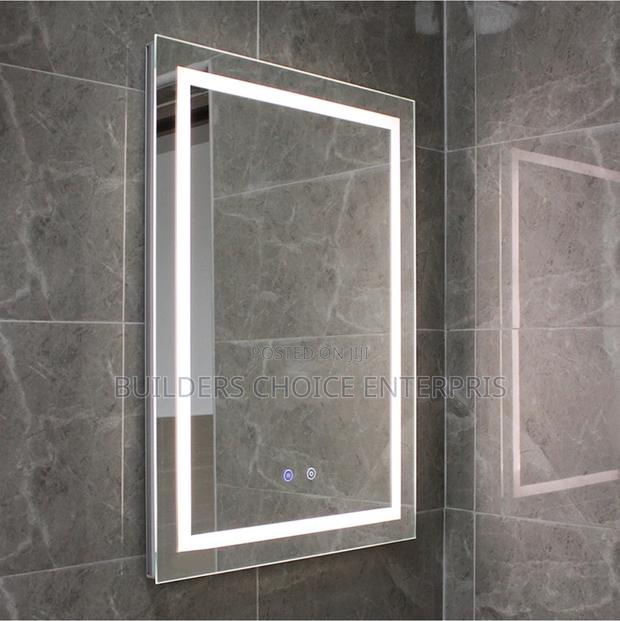 Smart Led Mirror (Warm and White in One ) · Photo 1
