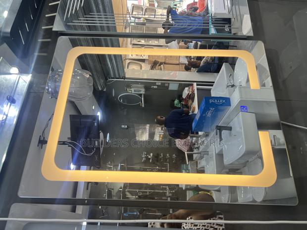 Smart Led Mirror (Warm and White in One ) · Photo 2