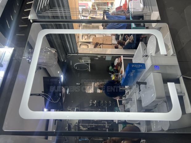 Smart Led Mirror (Warm and White in One ) · Photo 3