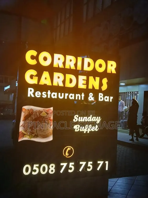 We Do All Types of 3D Signs · Photo 1