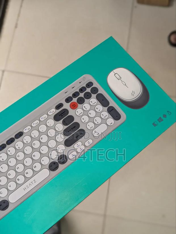 Heatz Zk25 Wireless Keyboard + Mouse + Bluetooth · Photo 2