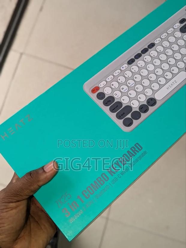 Heatz Zk25 Wireless Keyboard + Mouse + Bluetooth · Photo 3