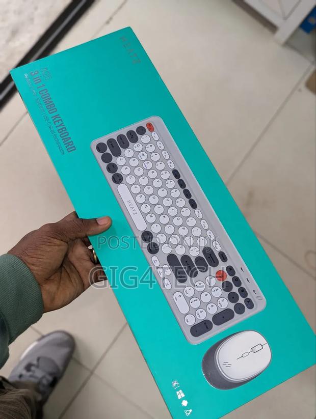 Heatz Zk25 Wireless Keyboard + Mouse + Bluetooth · Photo 1