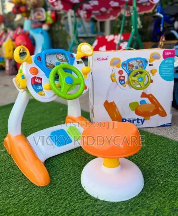 Driving Stimulator Toy Set With Stool · Photo 1