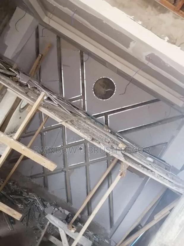 Plasterboard Wall Decor And Partition · Photo 1